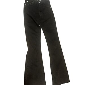 Pull&Bear Black flare Leg Jeans